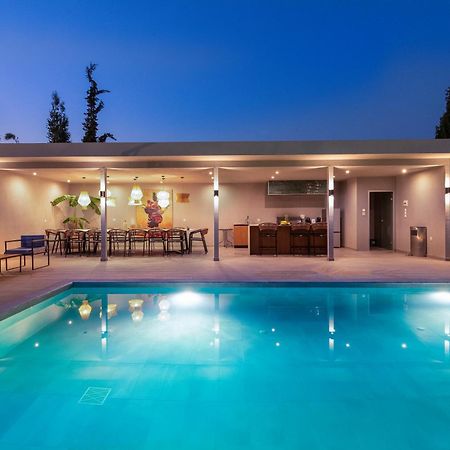 Villa Nikoli Kolymbia Exterior foto