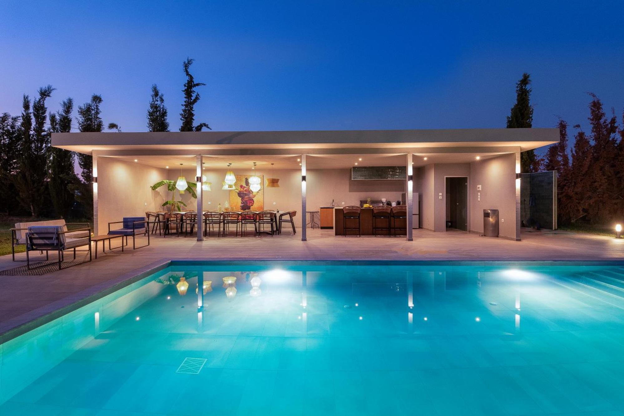 Villa Nikoli Kolymbia Exterior foto
