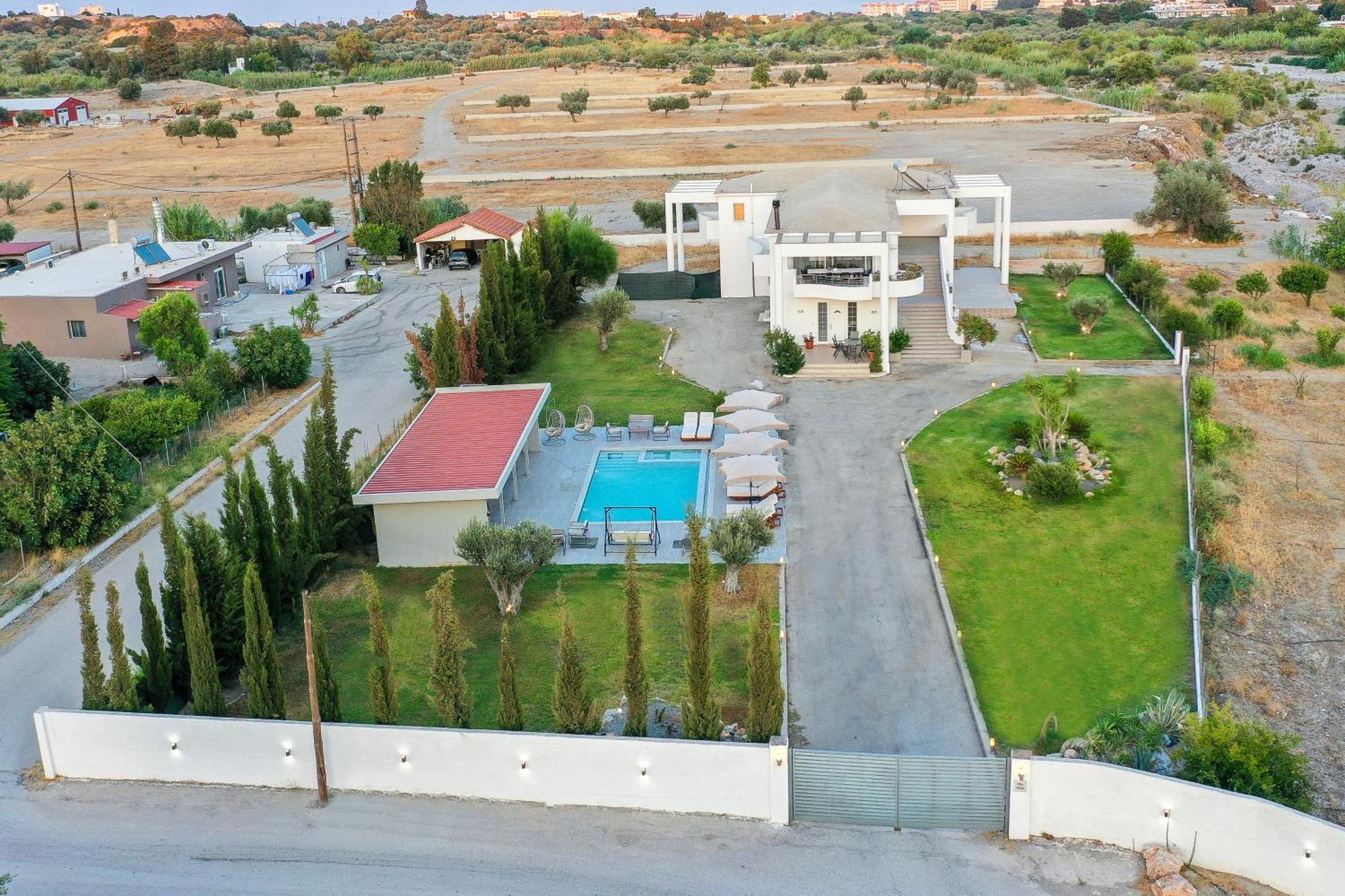 Villa Nikoli Kolymbia Exterior foto