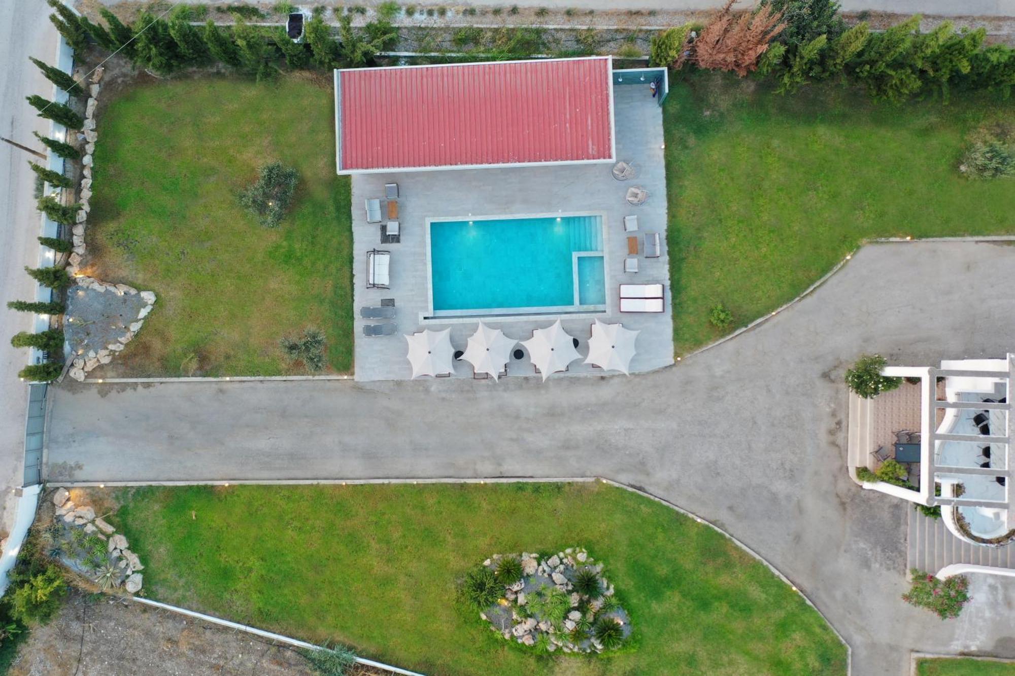 Villa Nikoli Kolymbia Exterior foto