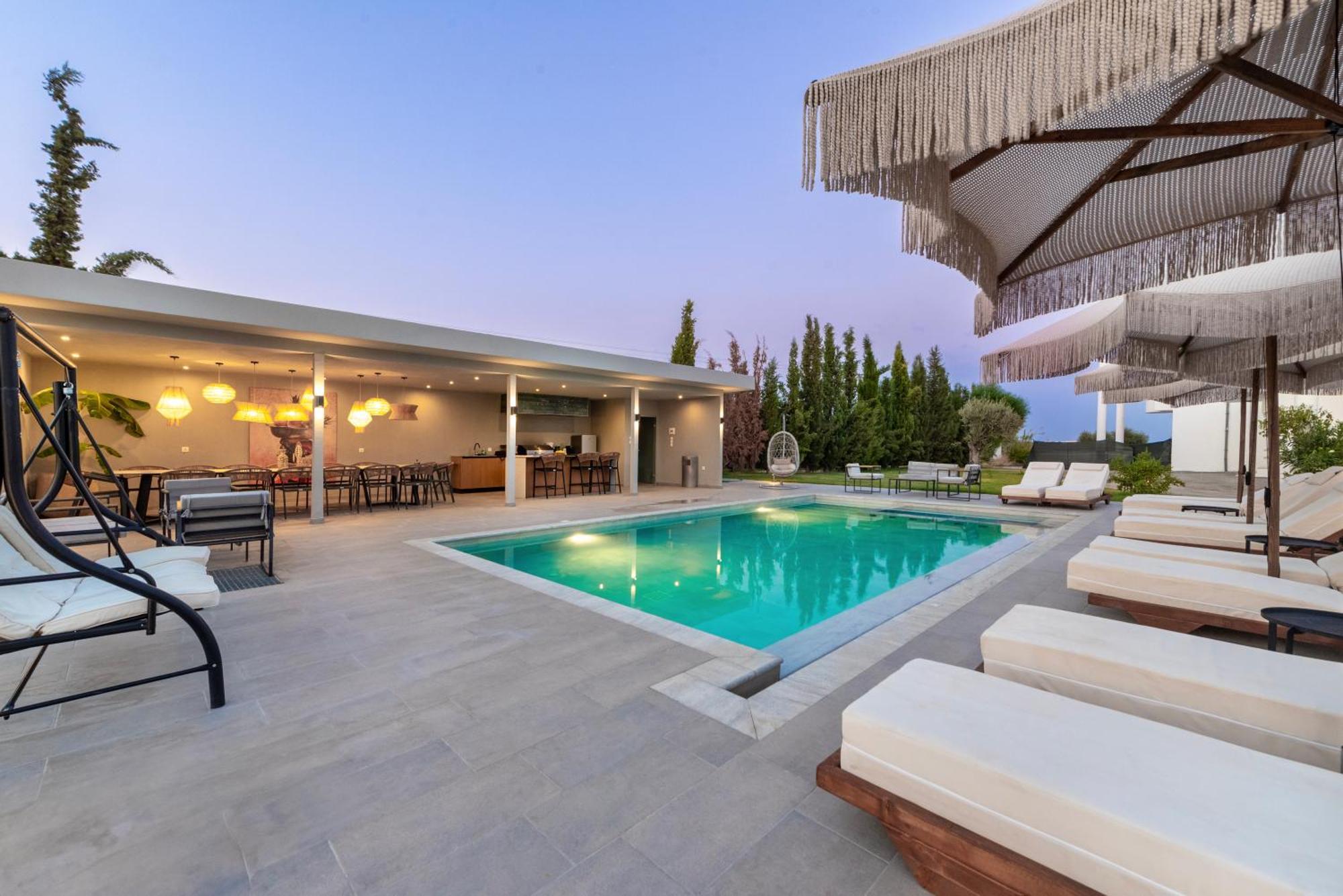 Villa Nikoli Kolymbia Exterior foto