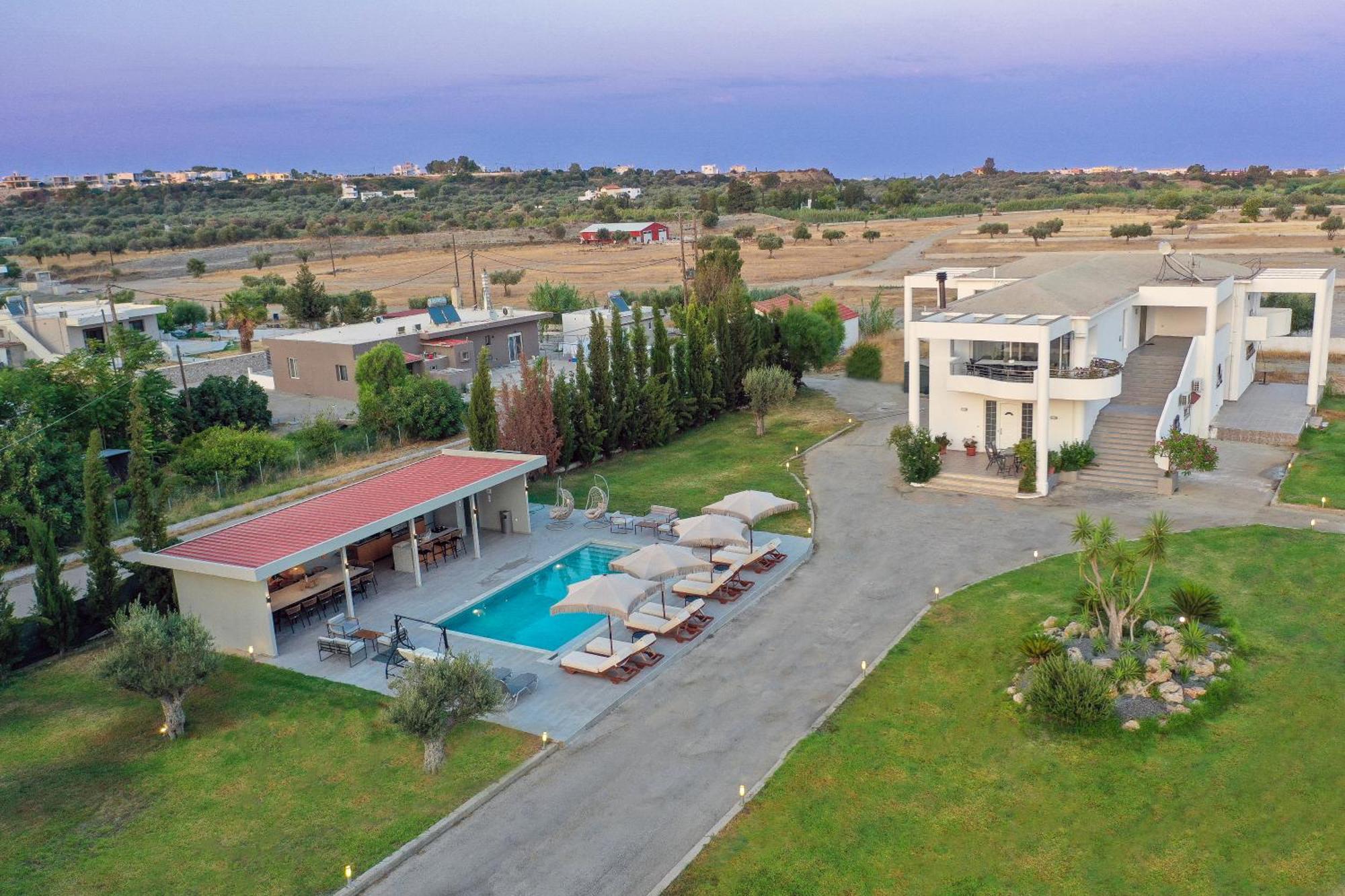 Villa Nikoli Kolymbia Exterior foto