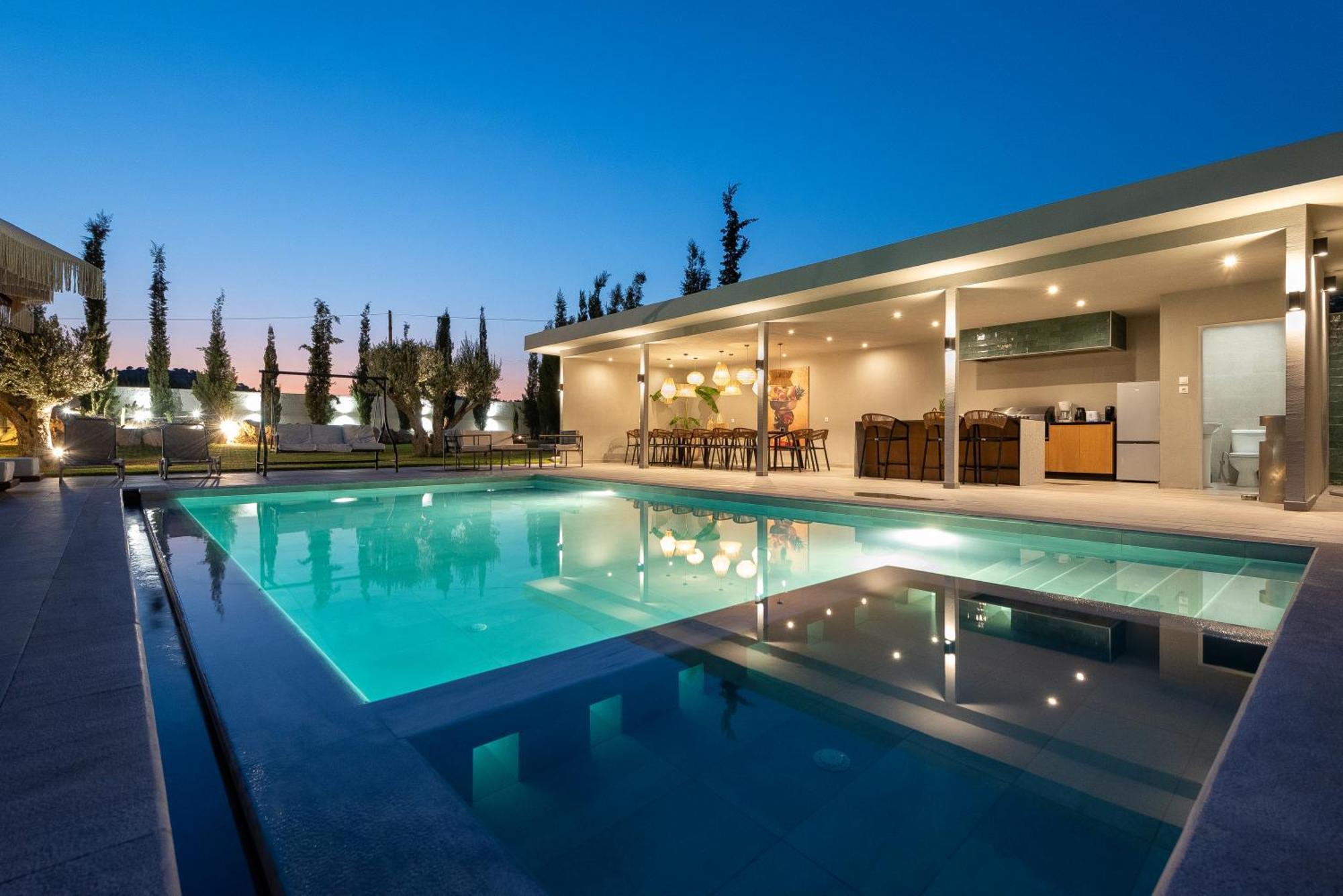 Villa Nikoli Kolymbia Exterior foto